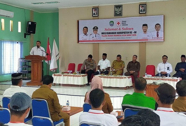 Bupati Komit Bantu Wujudkan UTD PMI Abdya