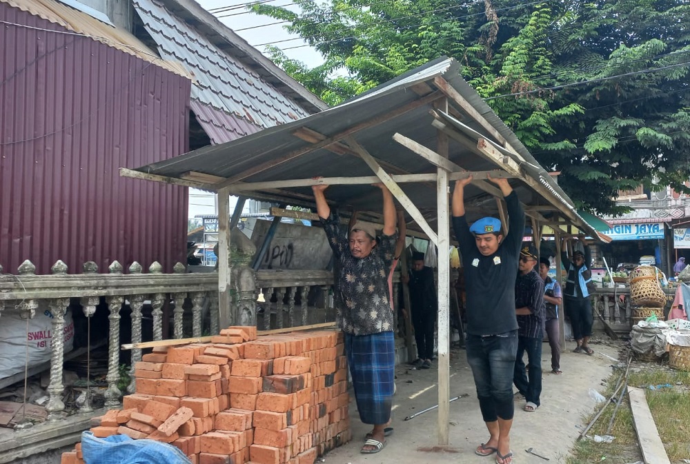 Sambut Munas XIV, BKPRMI Bersihkan 100 Masjid Di Aceh Timur