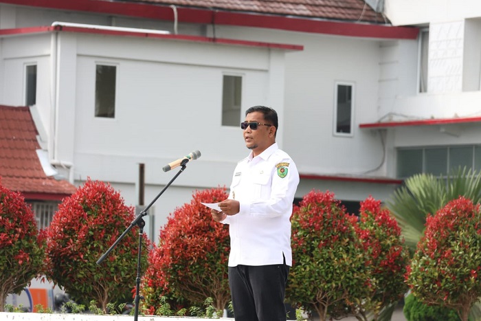 Plt Bupati Tapsel Rasyid Assaf Dongoran Ingatkan ASN Jaga Netralitas Di Pilkada