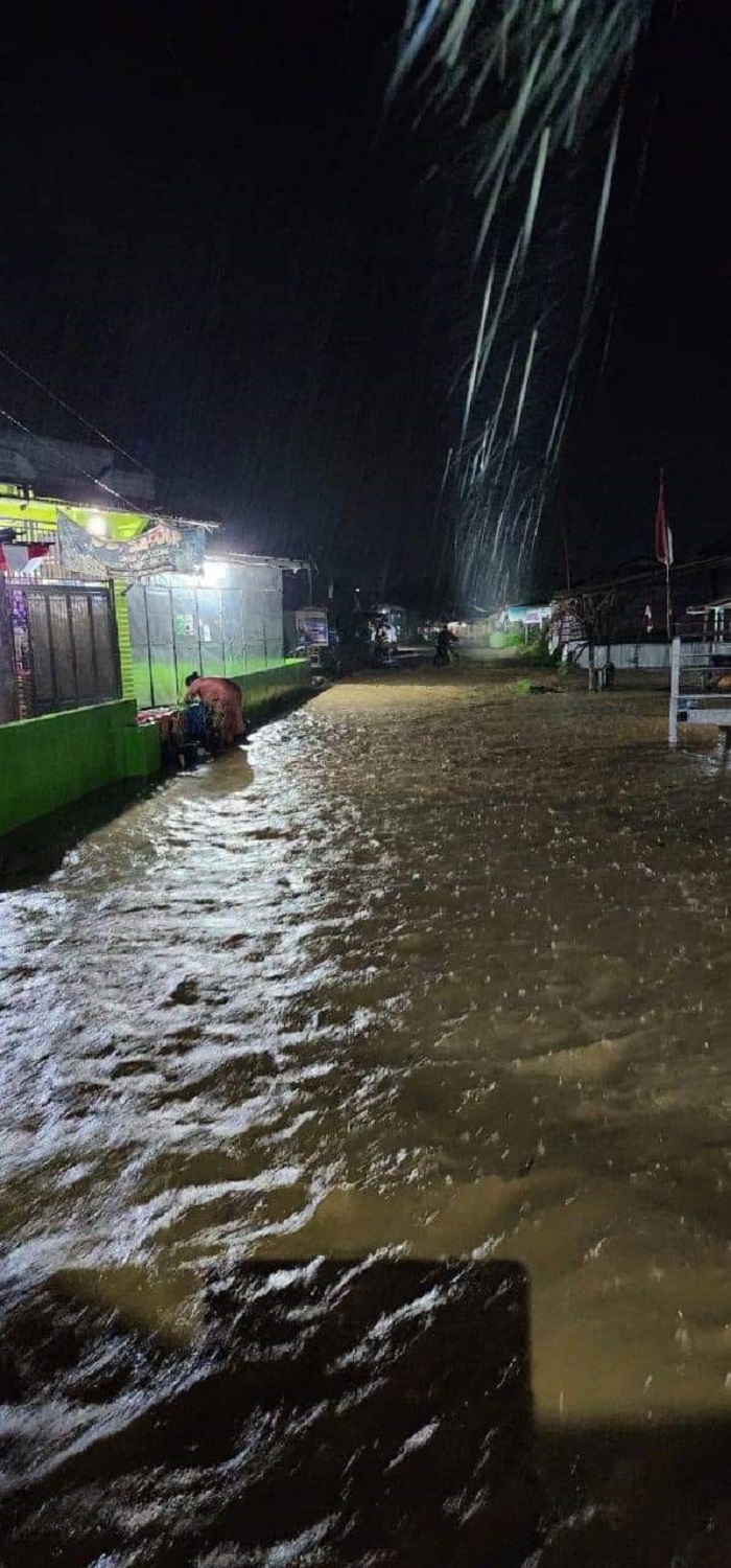 19 Desa Di Agara Dilanda Banjir