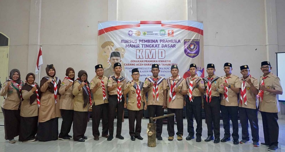Kwarcab Pramuka Abdya Adakan KMD
