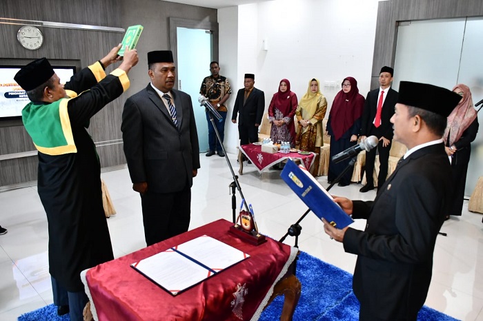Bachtiar, Pj Sekdako Banda Aceh