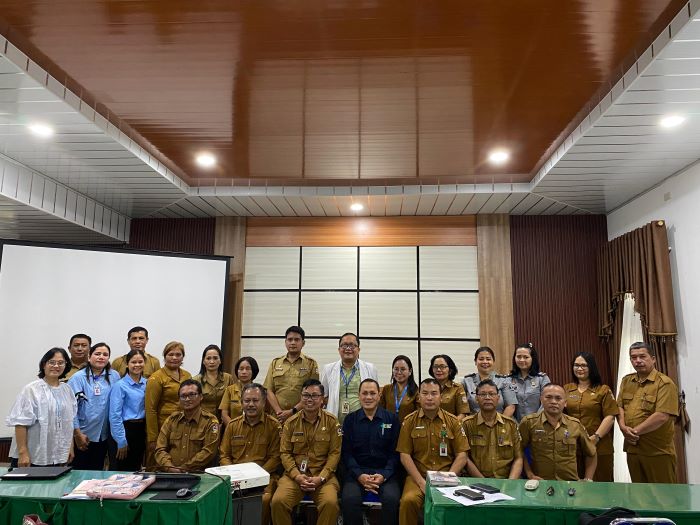 Pemkab Toba Bentuk Tim Percepatan Penanggulangan TBC