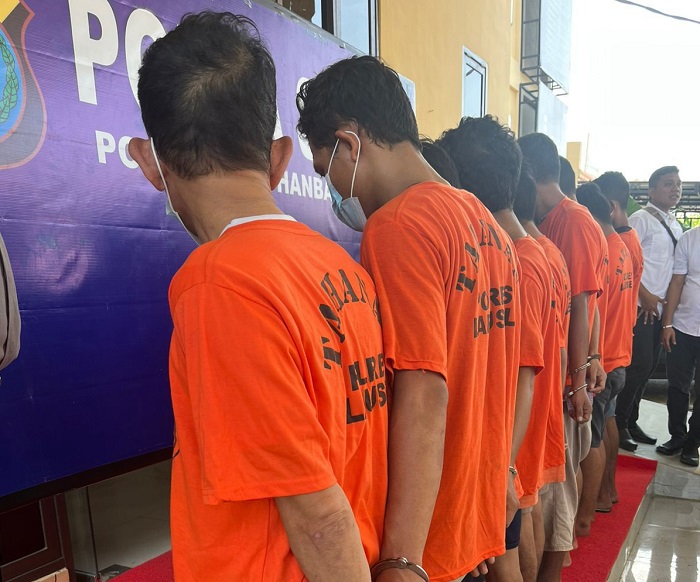 Selama 2024, Polres Labusel Tangkap 152 Orang Terkait Narkoba