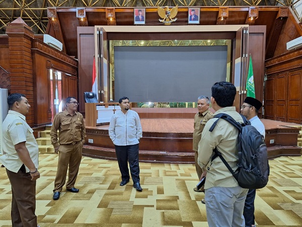 Pelantikan BKPRMI Aceh 29 Agustus