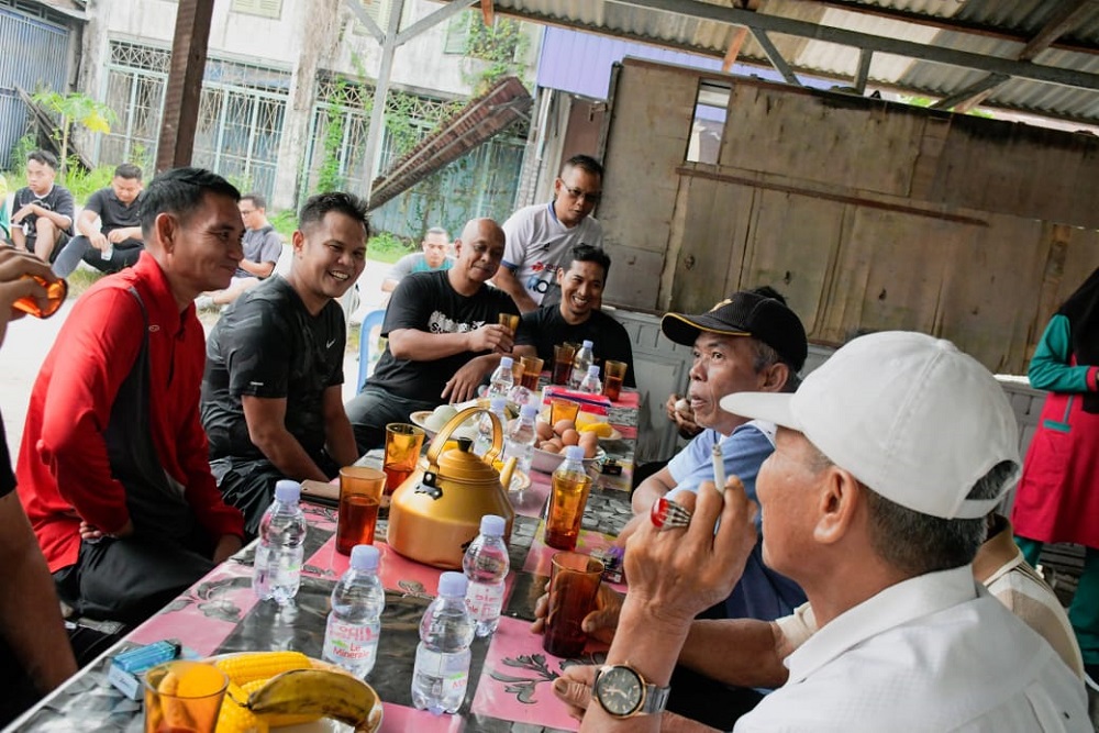Adlin Tambunan Sarapan Bersama Sekaligus Serap Aspirasi Warga