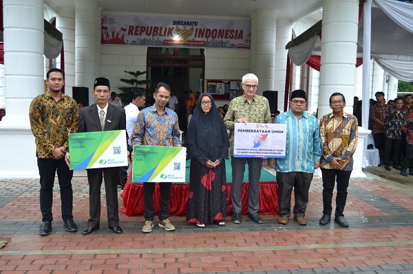 PT BSP Dorong UMKM Kerakyatan