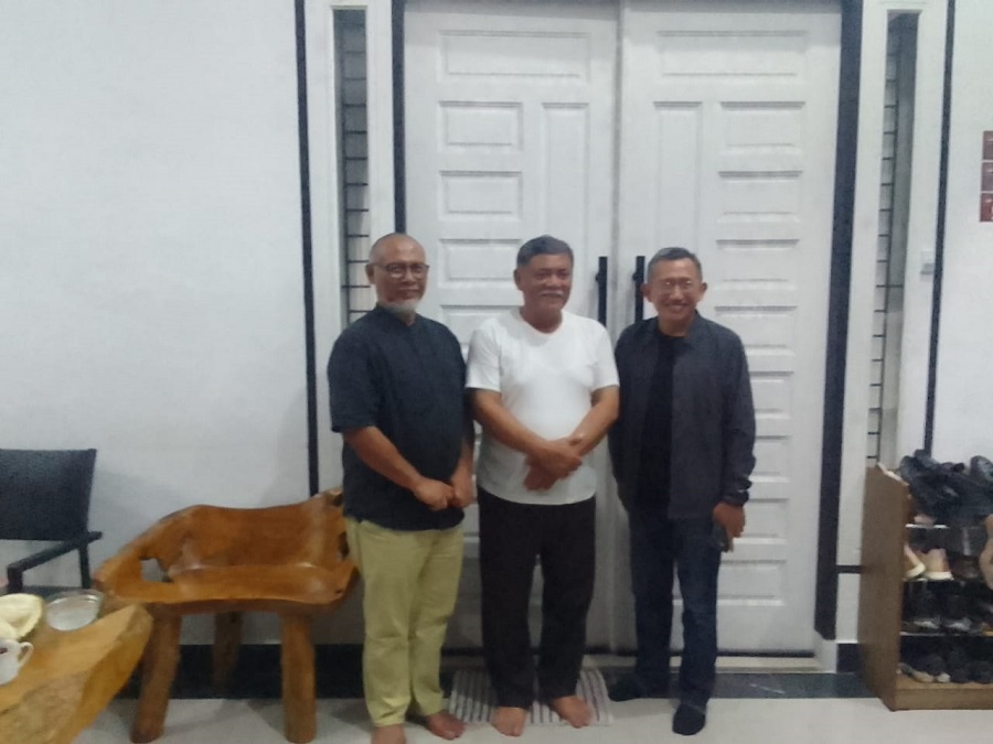 Yusuf Siregar Dapat Masukan Dari CEO PolMark Dan Mantan Wakil Ketua KPK
