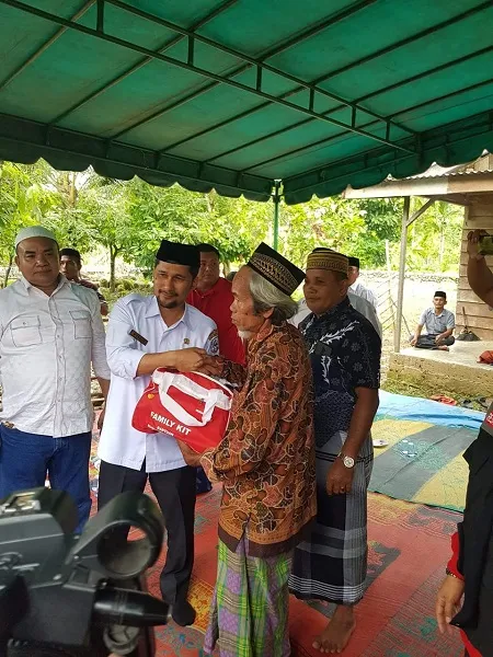 Pemkab Agara Terus Upaya Benahi Lokasi Banjir