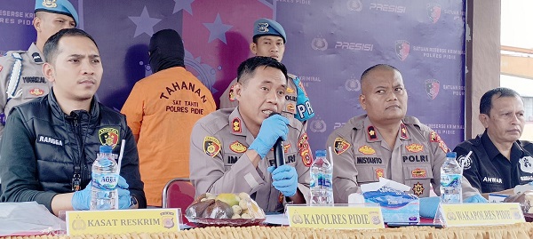 Sakit Hati, Warga Delima Bacok Tetangganya