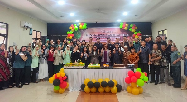 HUT Ke-41 PN Kisaran, Melayani Dengan Dedikasi
