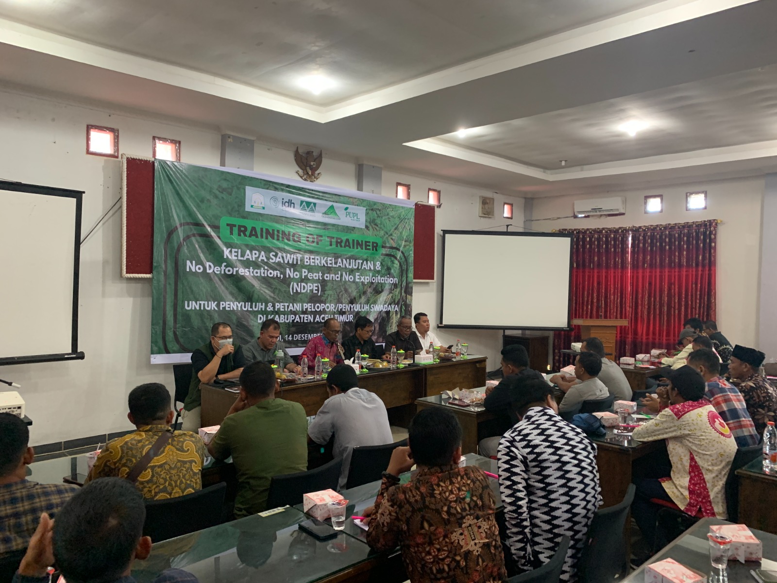 PUPL Aceh Timur Siap Bantu 1.000 Petani Sawit