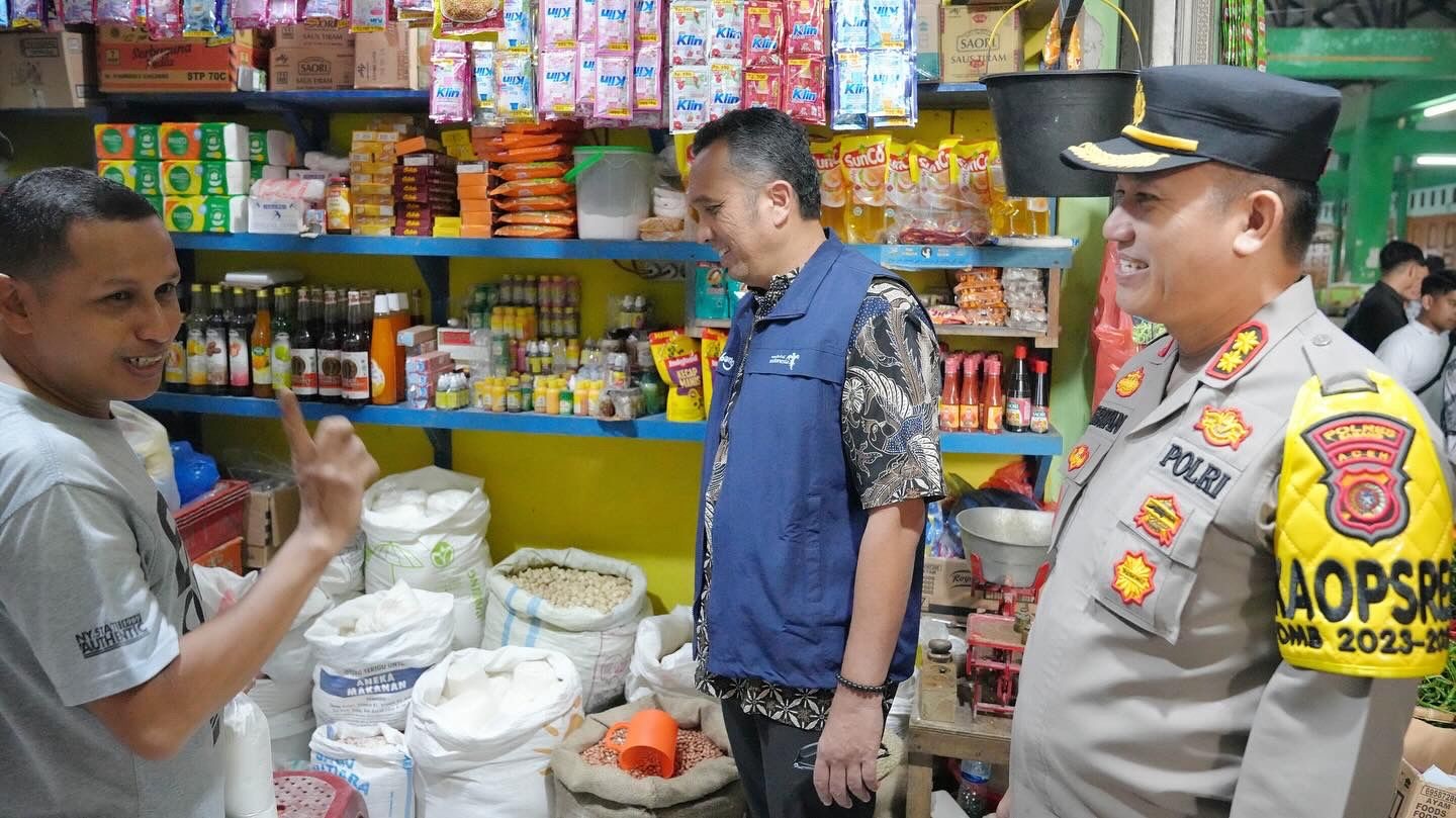 Pj Wali Kota Sabang Cek Harga Bahan Pokok Jelang Ramadan