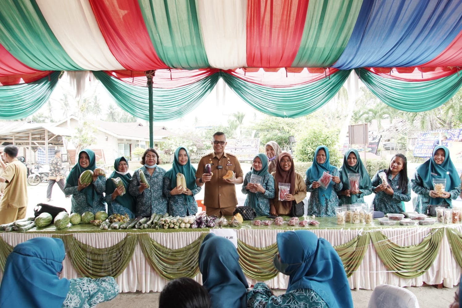 TP PKK Provsu Evaluasi Desa Percontohan PHBS Di Batubara