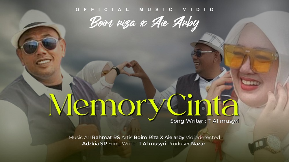 Boim Riza Dan Aie Arby Rilis Duet Kedua