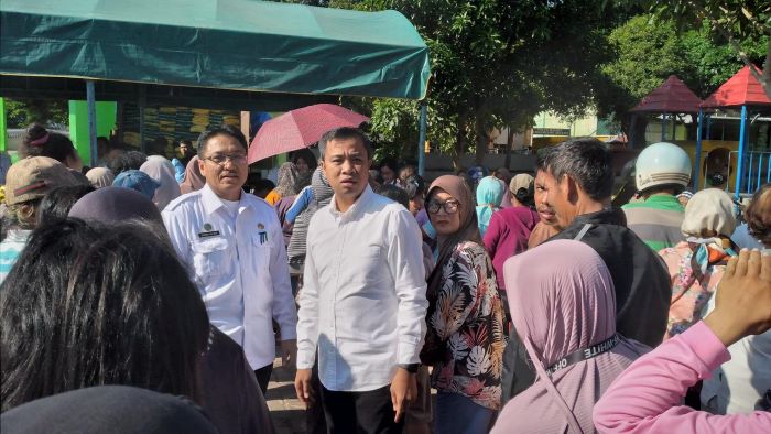 Tinjau Pasar Pengendalian Harga, Pj Wali Kota Komit Jaga Stabilitas