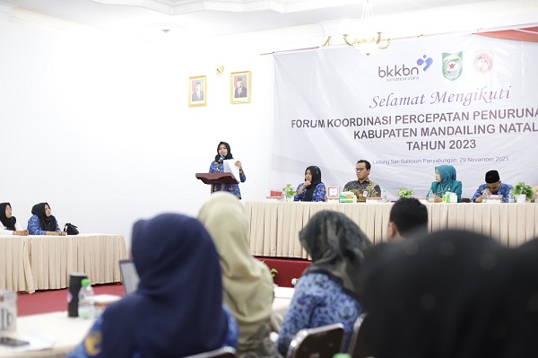 Pemkab Gelar Forum Koordinasi Percepatan Penurunan Stunting