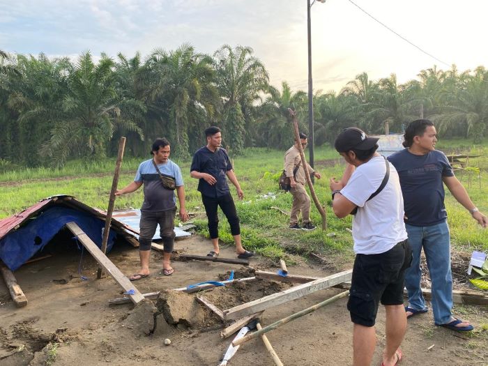 Barak Narkoba Bhakti Karya Binjai Diratakan