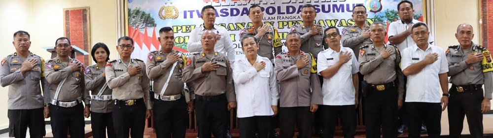 Itwasda Poldasu Supervisi Operasi Patuh Toba 2024 Di P.Siantar