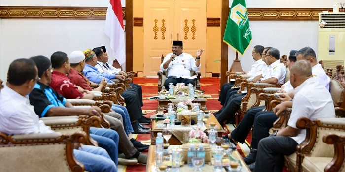 Pj Gubernur Tampung Aspirasi Buruh Aceh