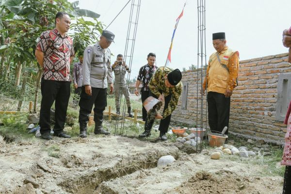 Bangun 30 Musala, Wabup Sergai Apresiasi Program “Geser Muse”