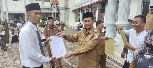 455 PPPK Agara Terima SK Pengangkatan