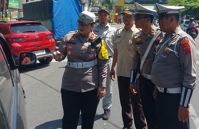 Polres P.Siantar Sukses Laksanakan Operasi Zebra Toba 2024
