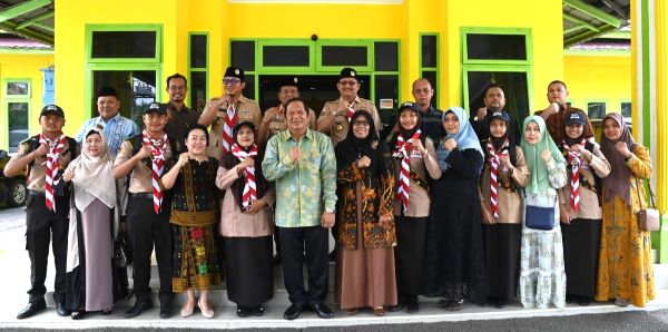 Pramuka P.Sidimpuan Ikuti World Scout Jamboree Di Korea Selatan