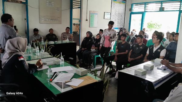 Komitmen Bersama Bersih Narkoba Di Pidolidolok