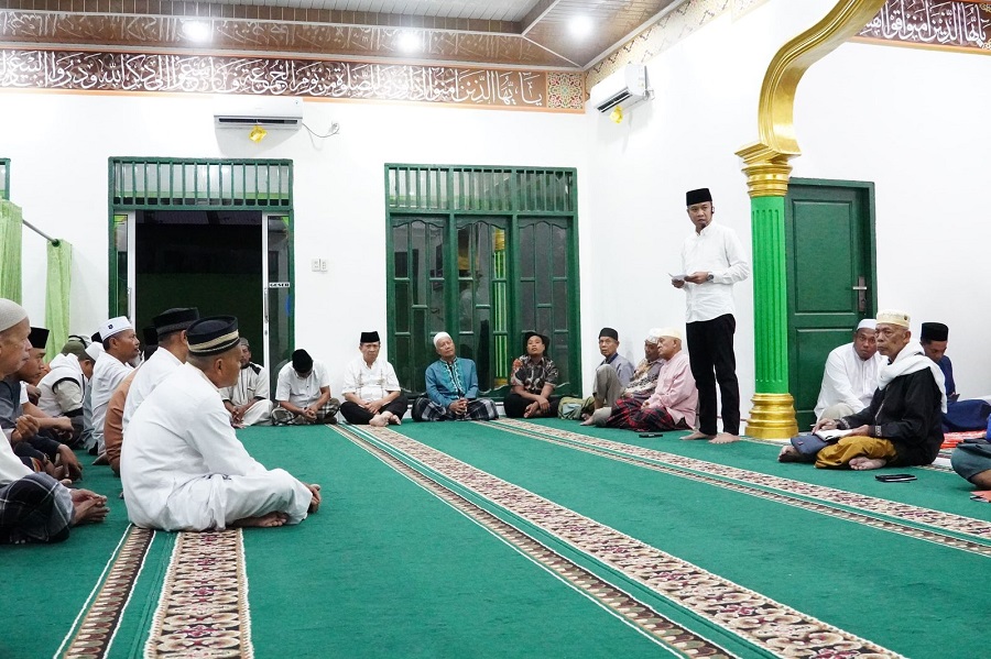 Pj Wali Kota Ajak Masyarakat Sukseskan PON Dan Cegah Narkoba Serta Judol