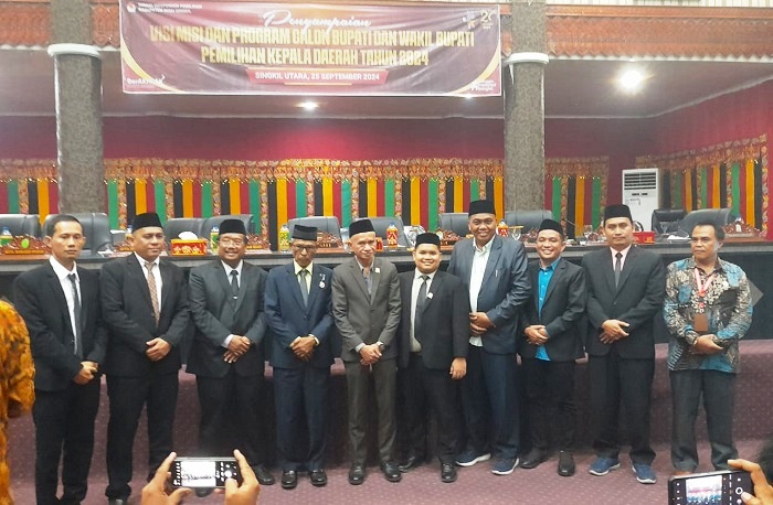 Tidak Hadiri Paripurna Dewan, Pj Bupati Dinilai Apatis Sukseskan Pilkada