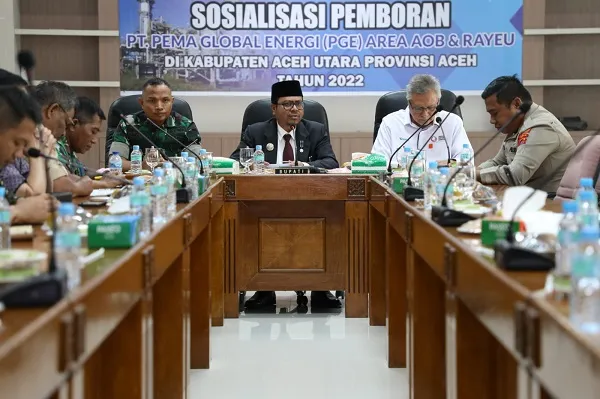 Tiga Titik Pengeboran Untuk Mencari Cadangan Migas Baru Aceh Utara