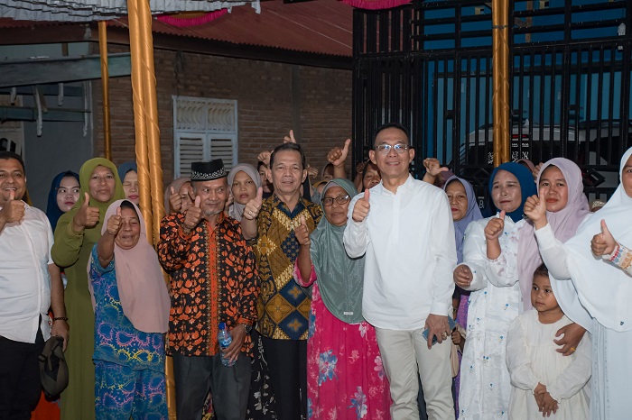BAGUSI Tapsel, Gus Irawan Tampung Aspirasi Warga Bintuju