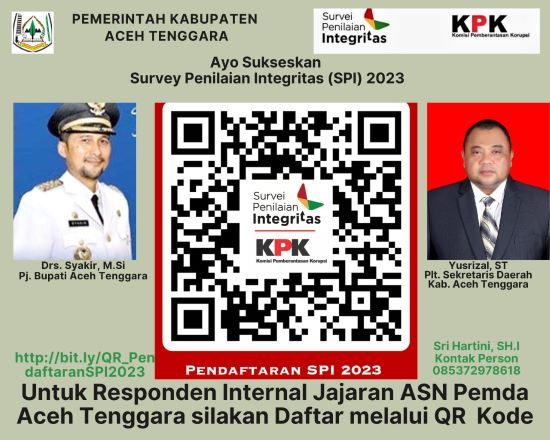 KPK Kembali Gelar SPI Di Pemkab Agara