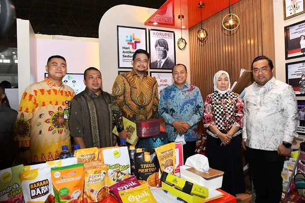 Bupati Zahir Kenalkan Produk UMKM Unggulan Batubara
