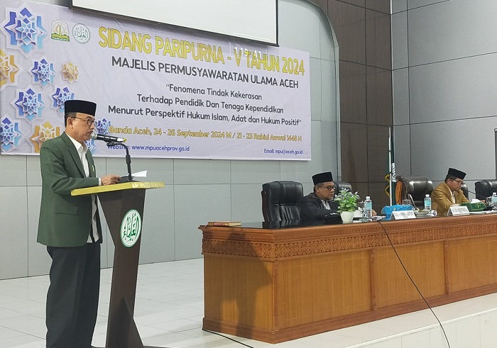 Fatwa MPU Aceh: Tindakan Kekerasan Terhadap Pendidik Dan Tenaga Kependidikan Hukumnya Haram