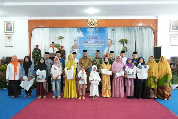 Taaruf Dan Tabligh Akbar Keluarga Besar Muhammadiyah Binjai Meriah