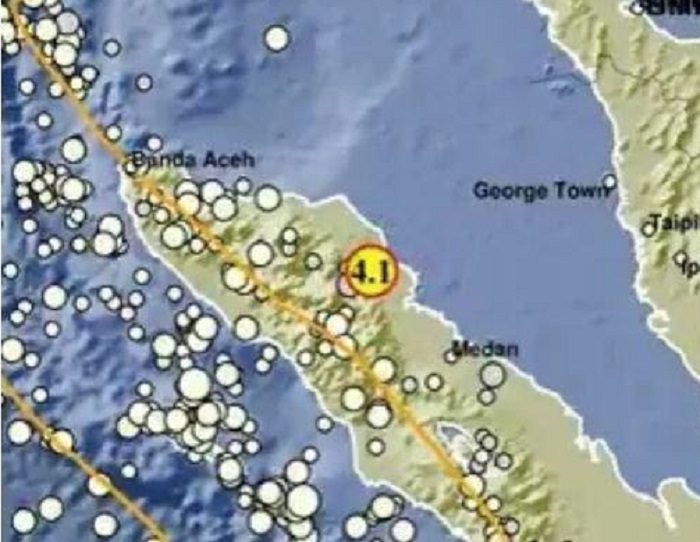 Langsa Diguncang Gempa Jelang Subuh