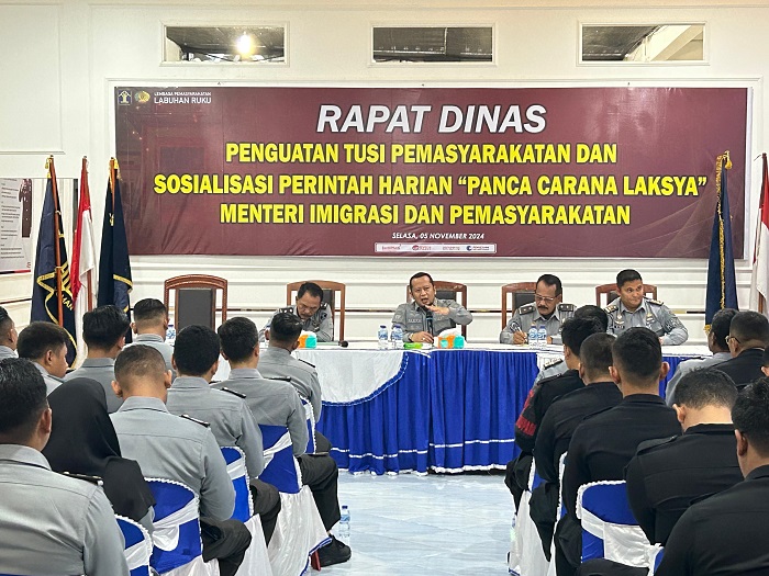 Penguatan Tentang Perintah Harian Menteri Imipas