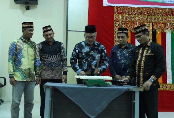 Buka Mubes, Pj Bupati Minta MAA Ubah Tatanan Sosial Menjadi Lebih Baik