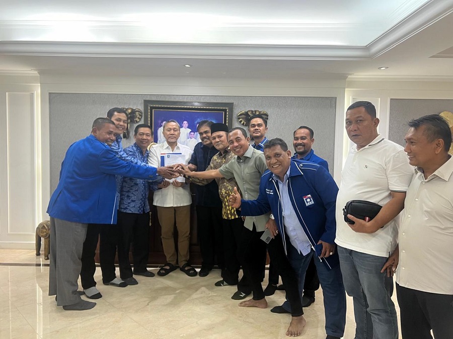 Balon Bupati Abdya Salman Resmi Kantongi Dukungan PAN