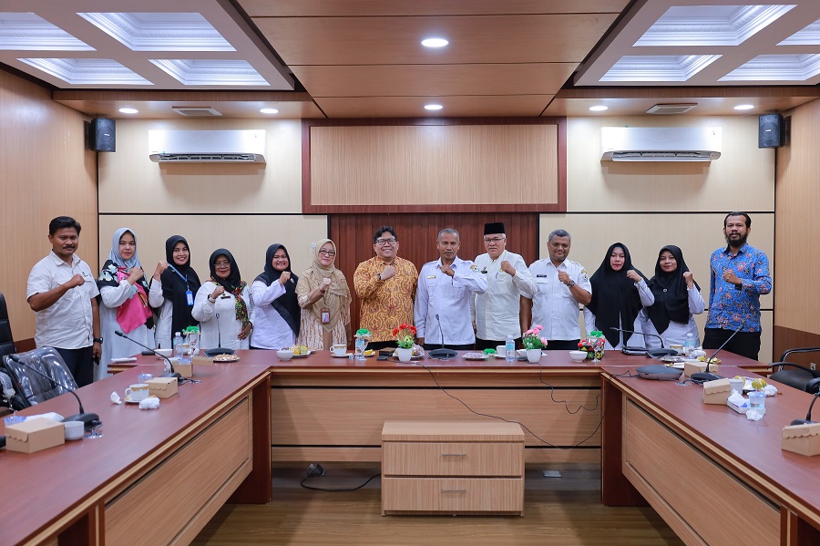 Ombudsman Laksanakan Penilaian Penyelenggaraan Pelayanan Publik Di Aceh Barat