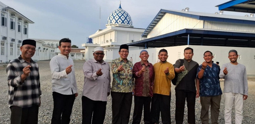 Direktur PD-Pontren Kemenag Kunjungi Dayah Ruhul Qurani