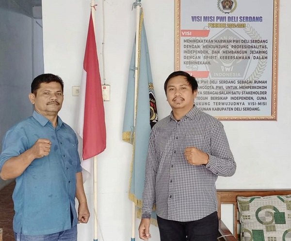 Siapkan HPN 2024, PWI Deliserdang Bentuk Panitia