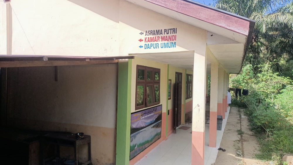 Fasilitas SMPN 2 Sosopan Kurang Memadai, Tapi Menjadi SMP Terbaik