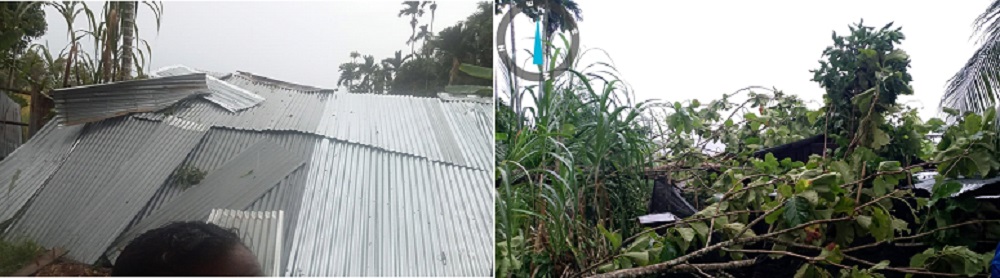 Imbas Angin Kencang, 27 Rumah Rusak