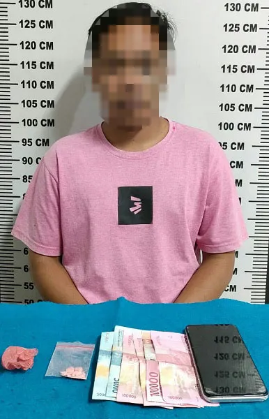 Hendak Transaksi Ekstasi, Polres P. Siantar Ringkus Pengedar Narkotika
