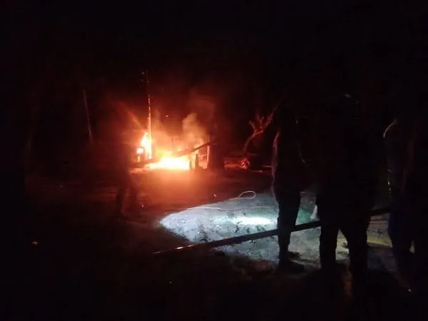 Sumur Minyak Di Peureulak Kembali Meledak, 1 Meninggal
