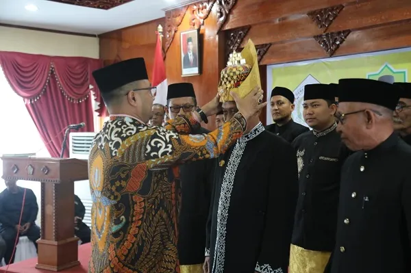 Pj Walkot Lhokseumawe Minta MAA Jadi Ujung Tombak Hukum Adat