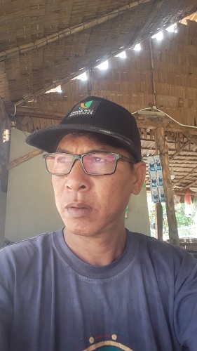 Ketua BPD Temui Kades Di Meja Judi